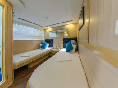 M/Y Blue Seas - Standard Cabin